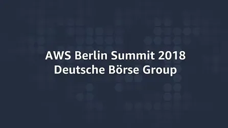 presentation Cloud Migration Means Transformation at Deutsche Börse Group