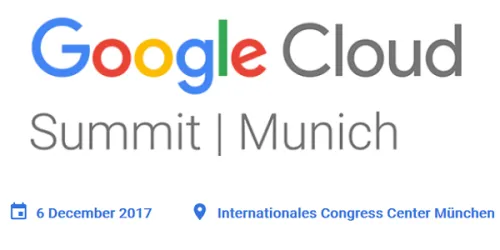 panel Google Cloud Summit Munich Keynote