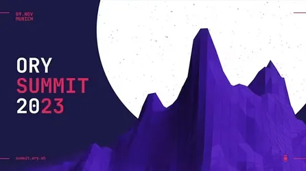 presentation Ory Summit 2023 Closing Remarks