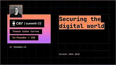 presentation Securing the digital world